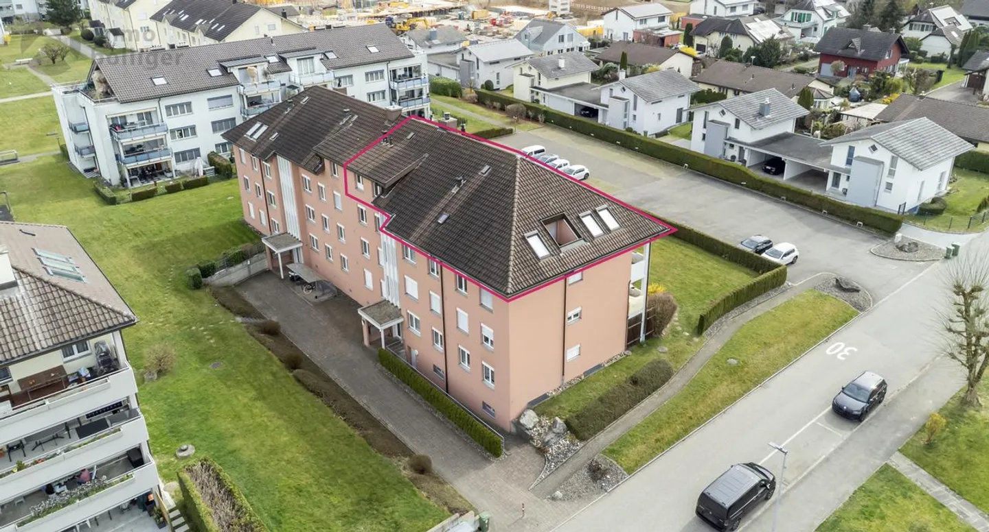 Vedere lontano, vivere vicino – situato nel centro di Oftringen - Foto 11 di 13