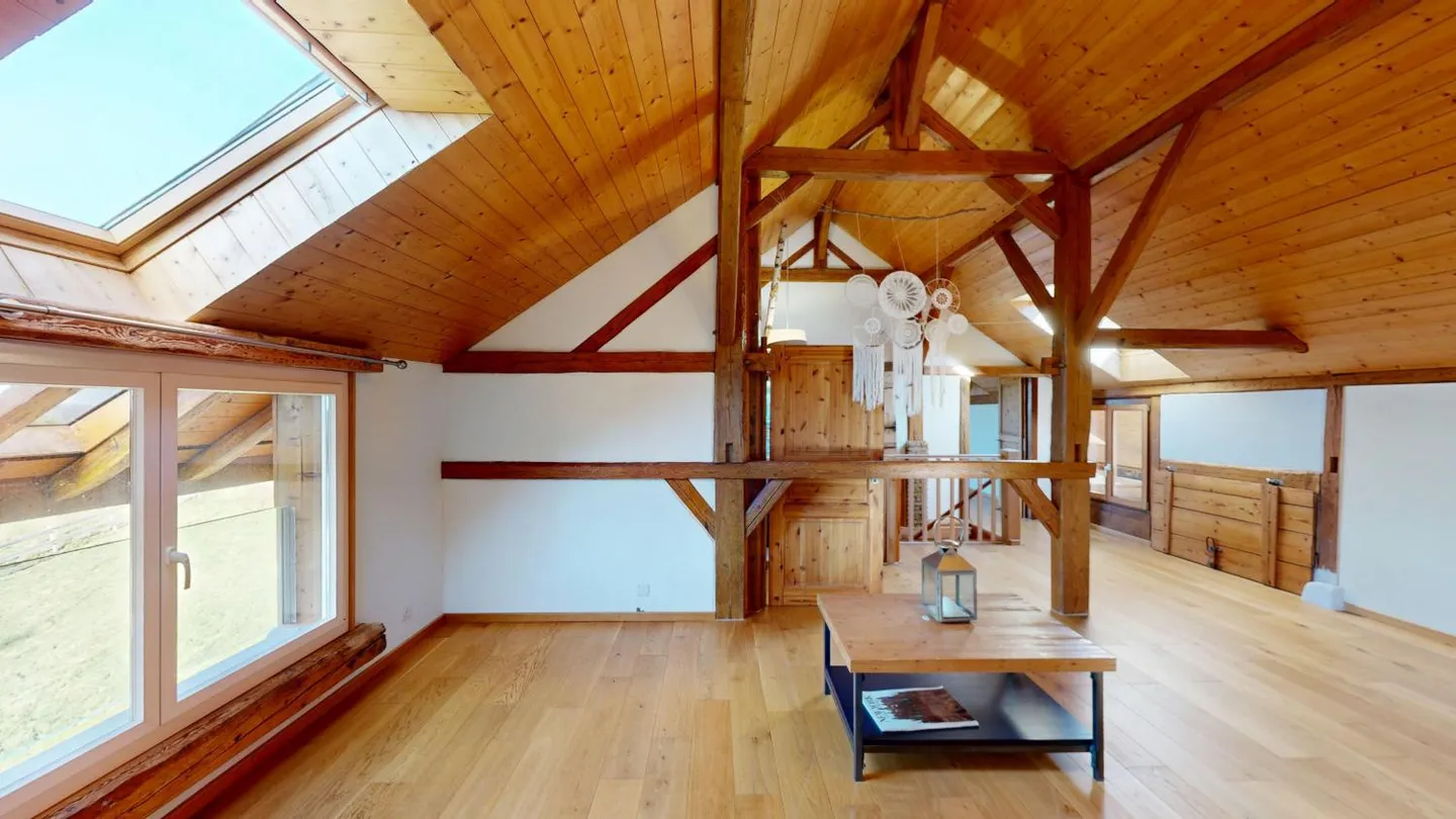 Affascinante casa di 5,5 stanze a Villars-Tiercelin - Foto 5 di 9