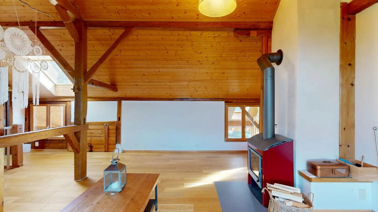 Affascinante casa di 5,5 stanze a Villars-Tiercelin - Foto 6 di 9