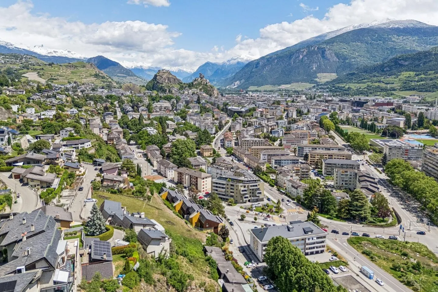 Wohnung mit Blick auf die Stadt. - Foto 8 von 8