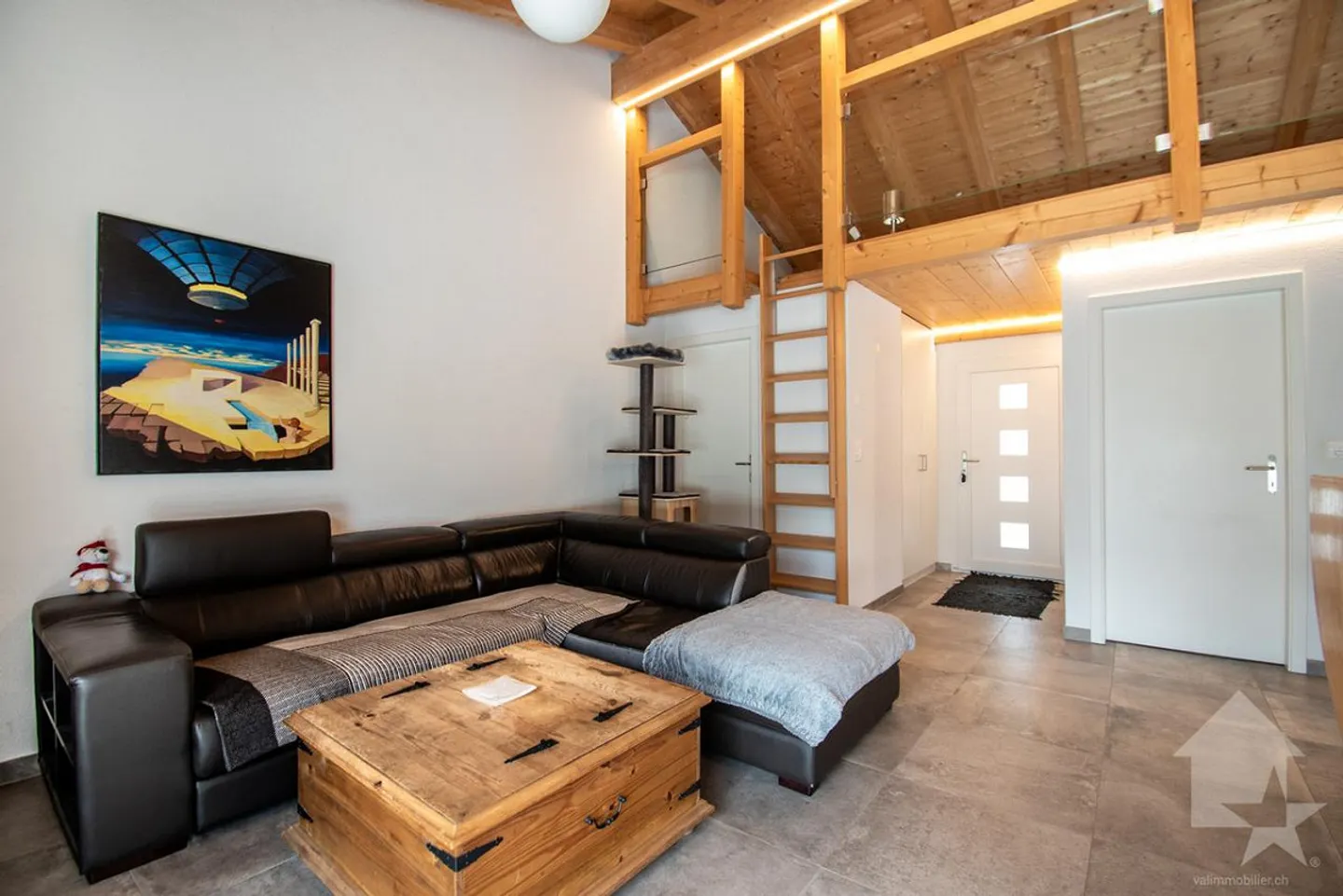 Wunderschöne 3,5 Zimmer in Dorénaz - Foto 3 von 10