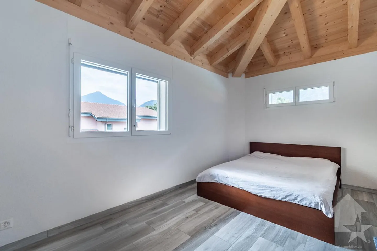 Wunderschöne 3,5 Zimmer in Dorénaz - Foto 6 von 10