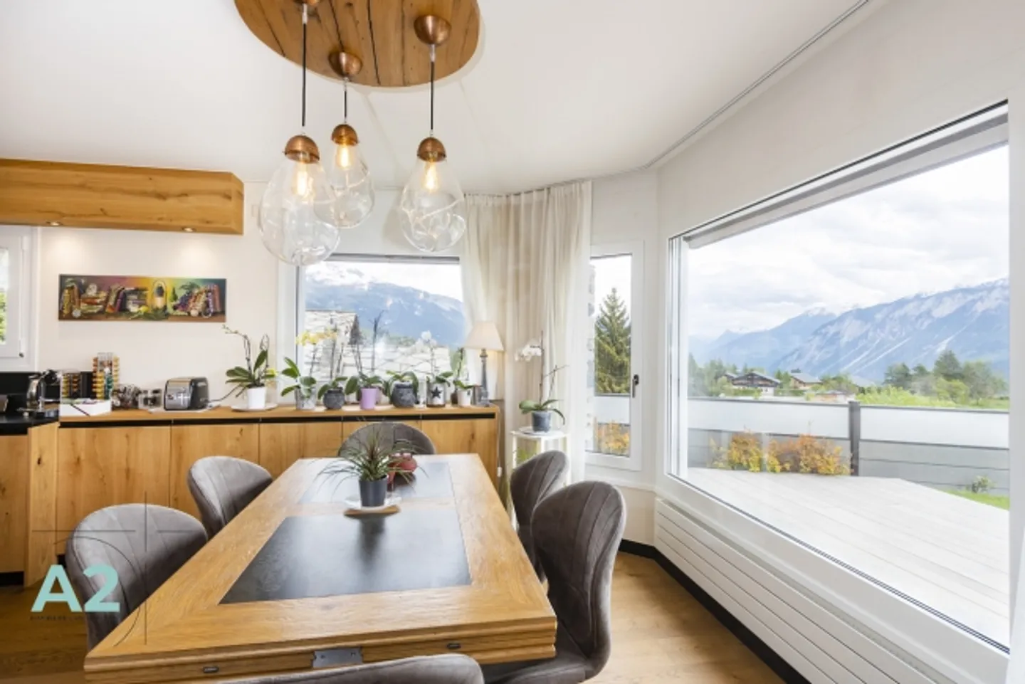 «LUXUSCHALET MIT 9 ZIMMERN, AUSSENPOOL UND JACUZZI» - Foto 7 von 20