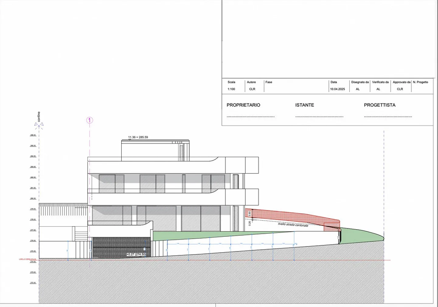 VILLA 4.5 CHAMBRES AVEC VUE SUR LE LAC ET PLACE DE BATEAU À BRUSINO ARSIZIO - Photo 3 sur 7