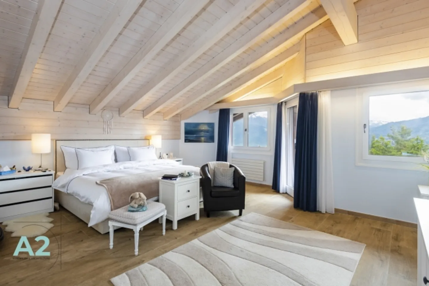 «LUXUSCHALET MIT 9 ZIMMERN, AUSSENPOOL UND JACUZZI» - Foto 8 von 20