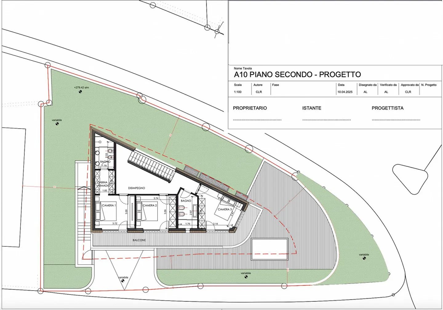 VILLA 4.5 CHAMBRES AVEC VUE SUR LE LAC ET PLACE DE BATEAU À BRUSINO ARSIZIO - Photo 5 sur 7