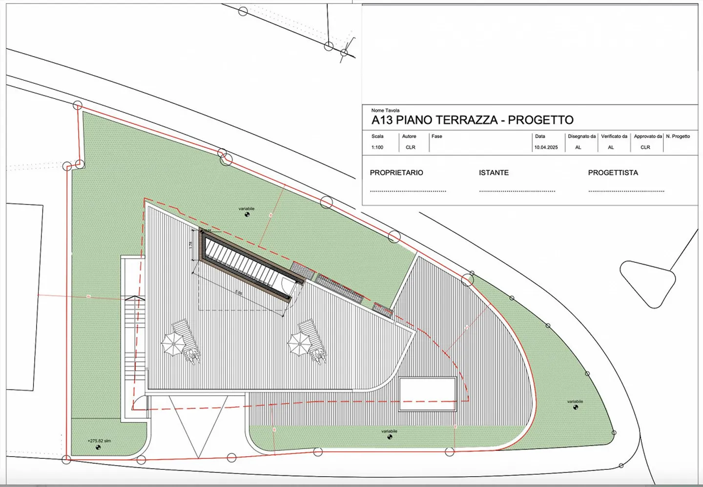 VILLA 4.5 CHAMBRES AVEC VUE SUR LE LAC ET PLACE DE BATEAU À BRUSINO ARSIZIO - Photo 6 sur 7