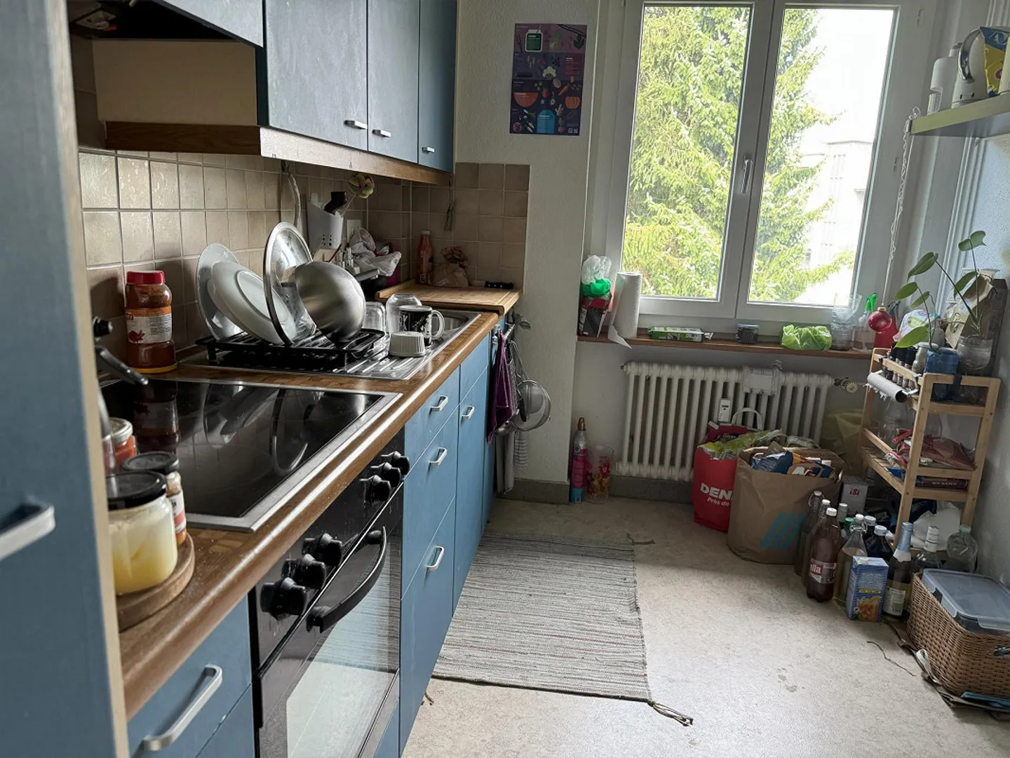 Appartamento affascinante con 2 camere in una posizione tranquilla a Berna - Foto 3 di 7