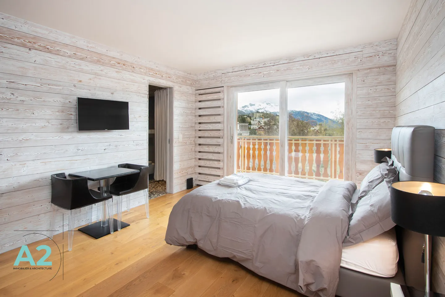 Charmantes Studio mit Bergblick - Foto 1 von 7