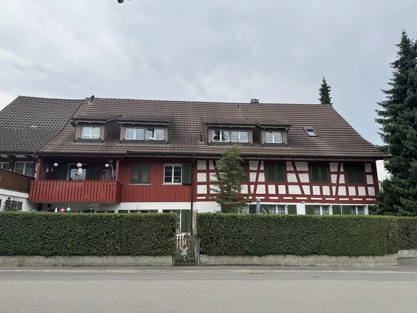 4-Zimmer-Dachwohnung mit Estrichzimmer - Foto 1 von 10