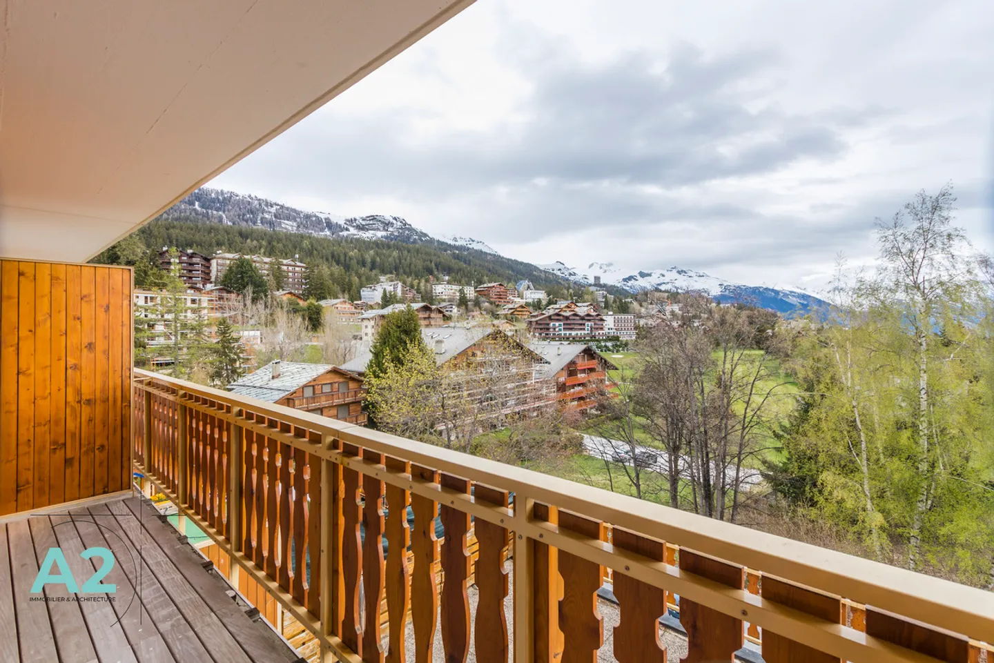 Charmantes Studio mit Bergblick - Foto 3 von 7