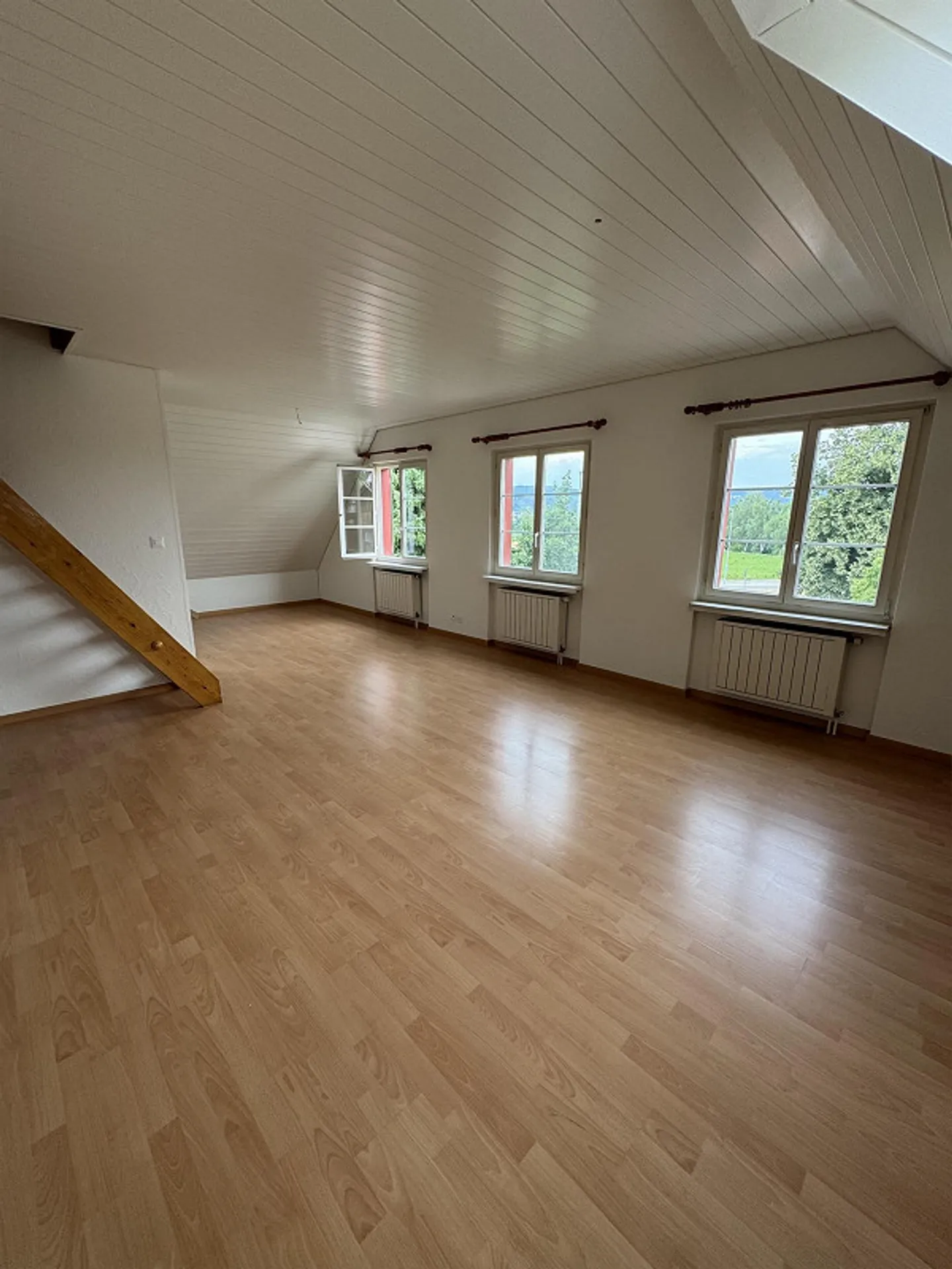 4-Zimmer-Dachwohnung mit Estrichzimmer - Foto 2 von 10