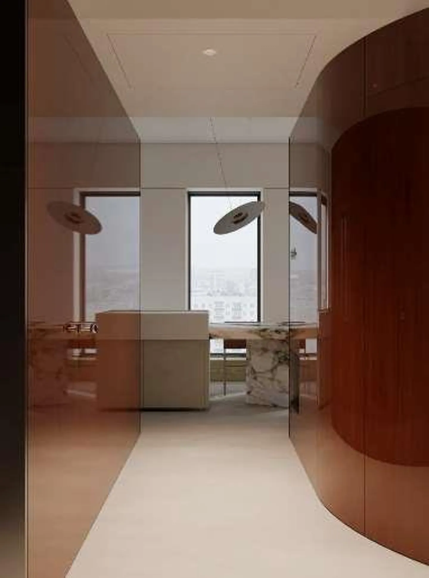 Exklusives Design-Apartment in Cassarate - Foto 3 von 5