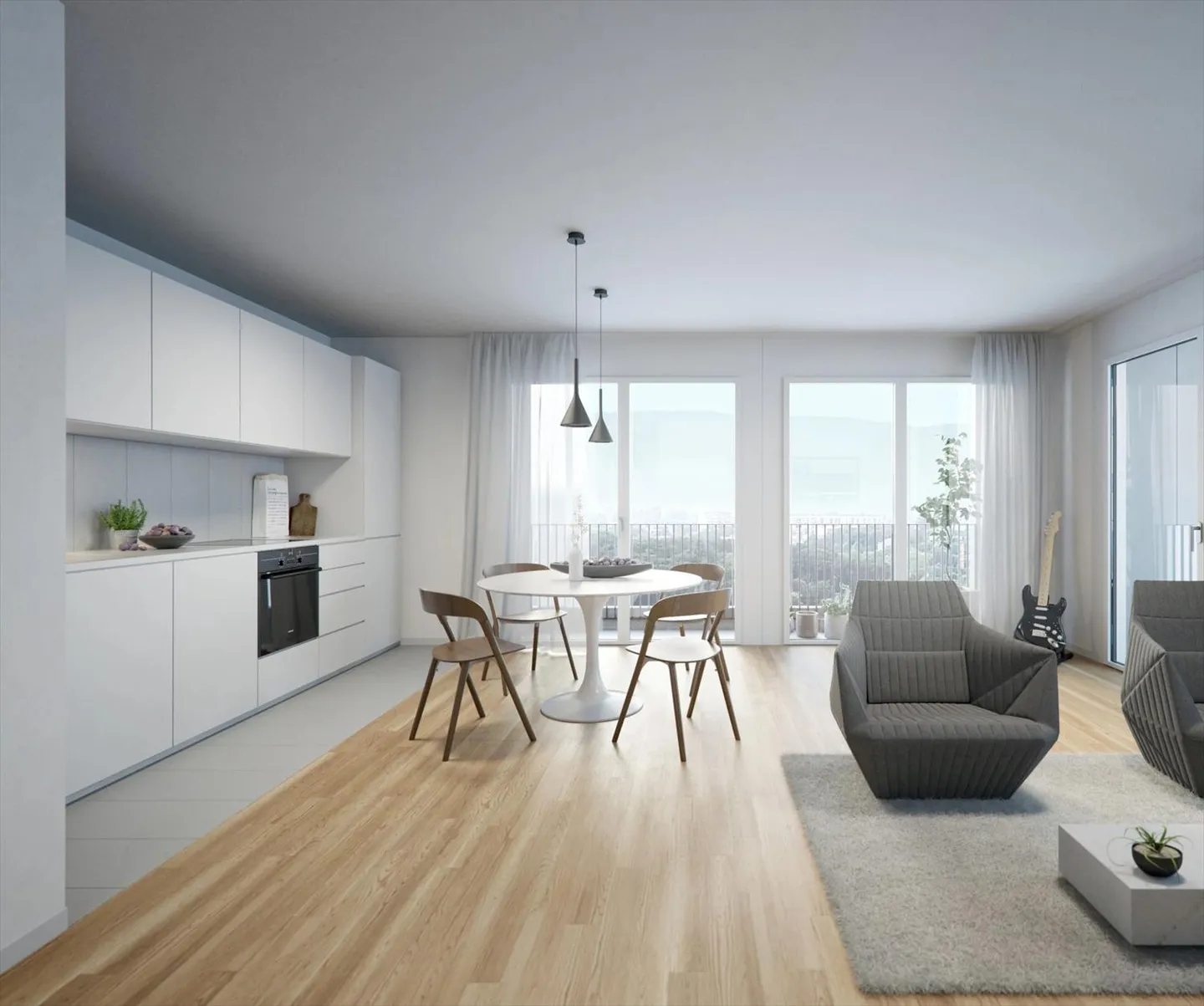 Apartment for rent - Photo 2 of 2