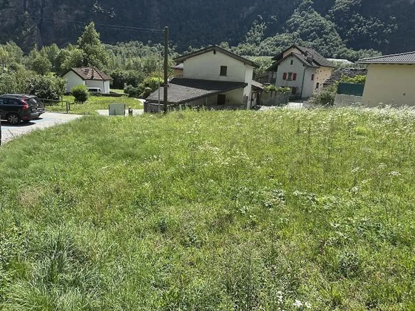 Two building plots of 415 m2 and 195 m2 in a very sunny, quiet location - Photo 4 of 16