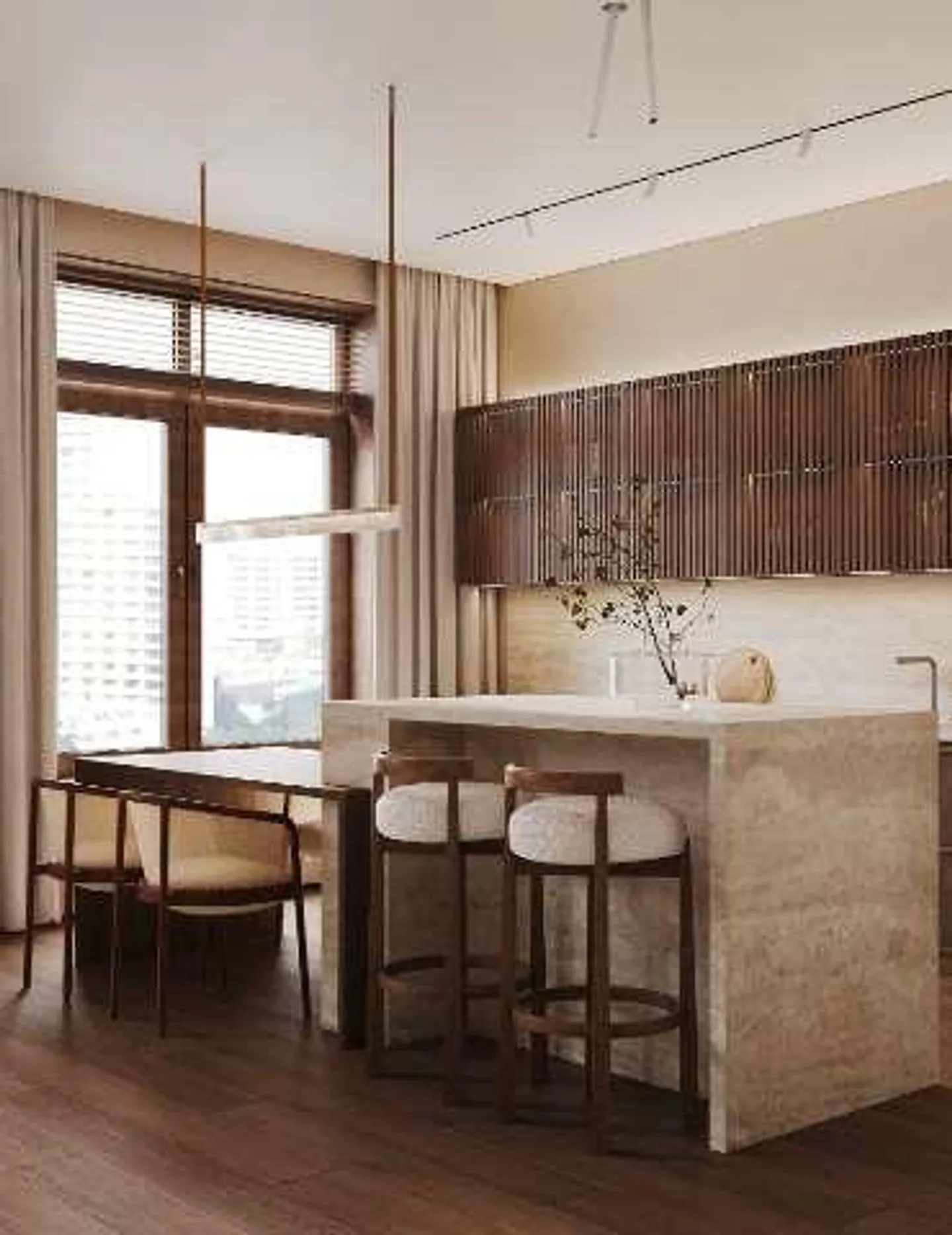 Exklusives Design-Apartment in Cassarate - Foto 4 von 5