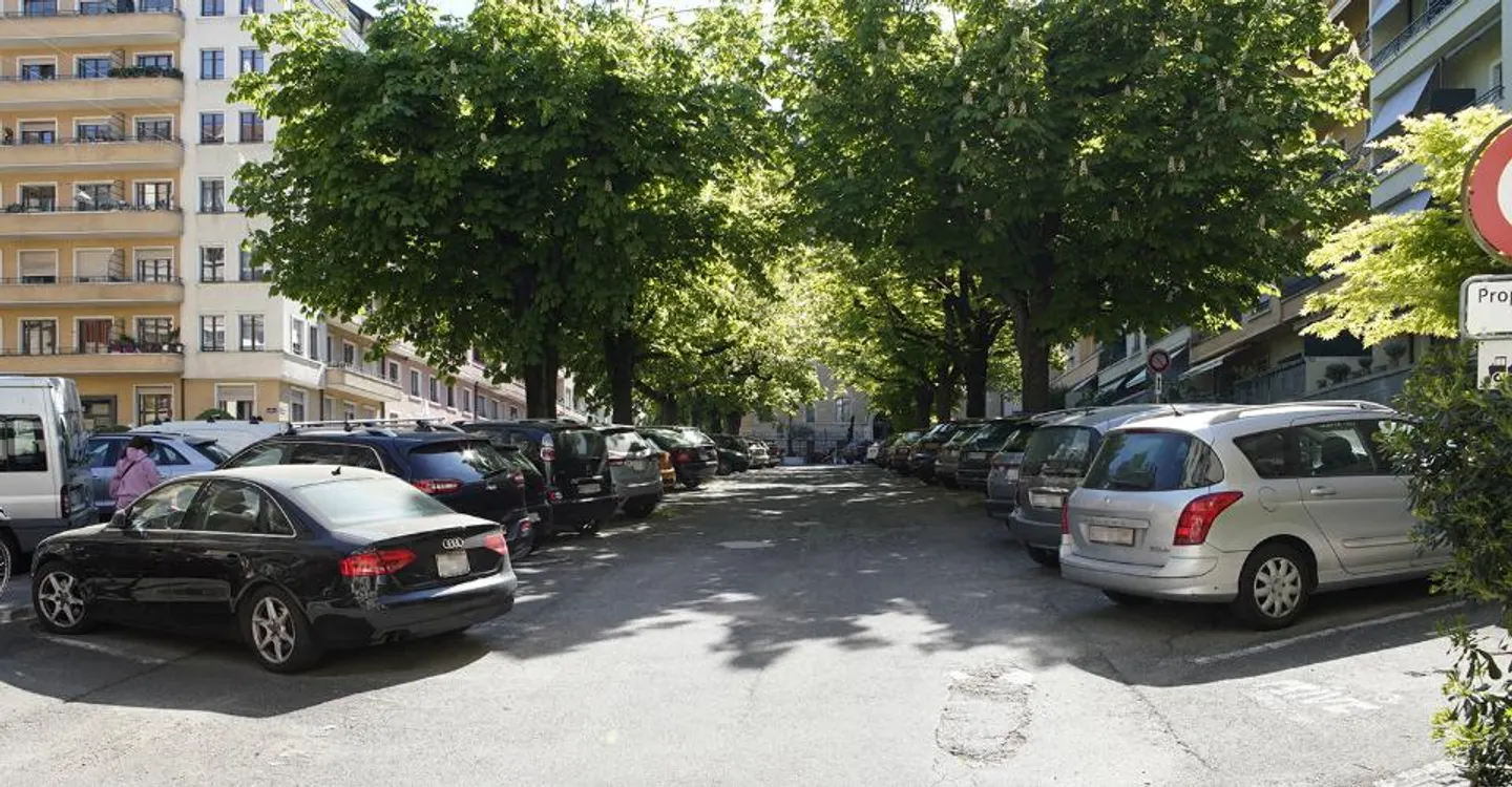 MALAGNOU - Rue Henri-Mussard 16 - Motorradparkplatz - Foto 1 von 2