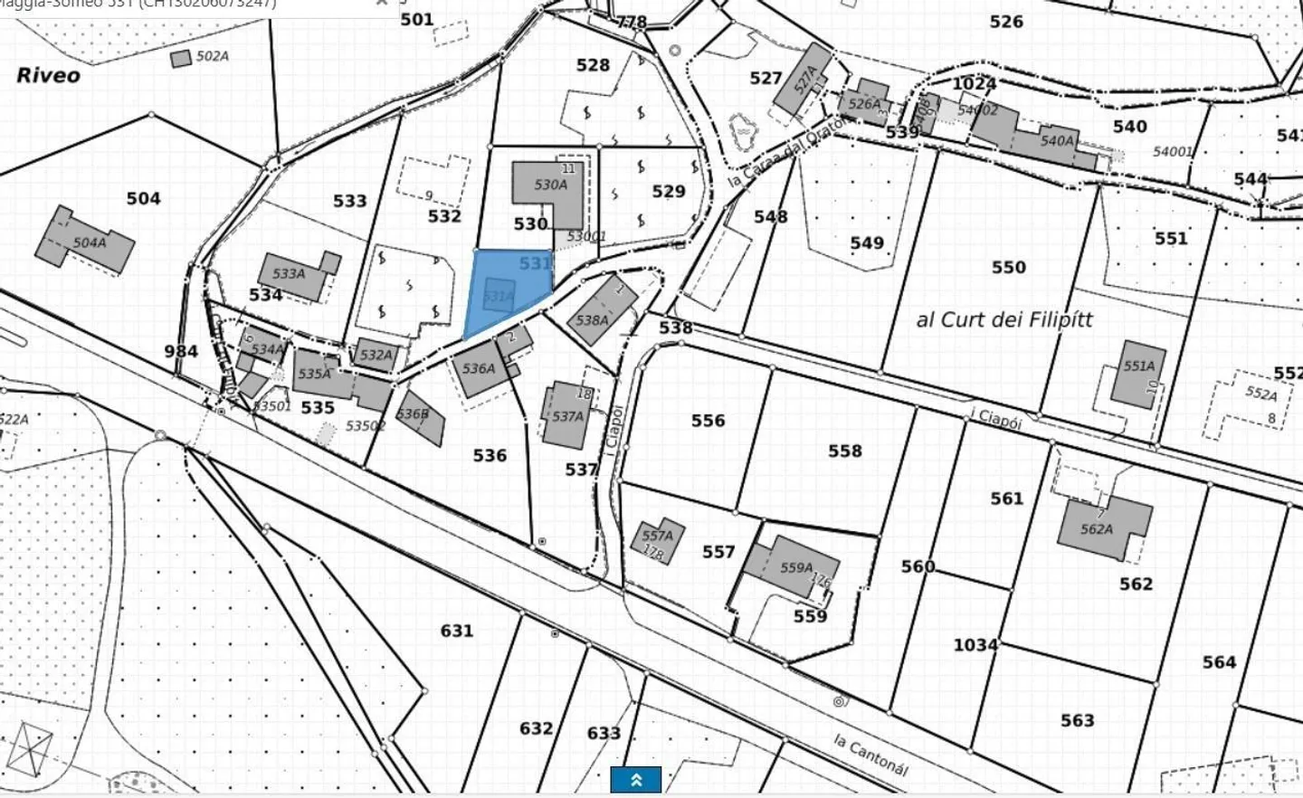 Two building plots of 415 m2 and 195 m2 in a very sunny, quiet location - Photo 14 of 16