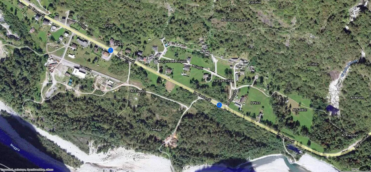 Two building plots of 415 m2 and 195 m2 in a very sunny, quiet location - Photo 16 of 16