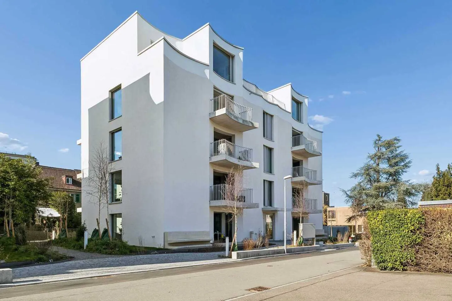 Nouvelle construction: appartement de jardin de 2.5 pièces avec espace extérieur privé à Oerlikon - Photo 1 sur 13