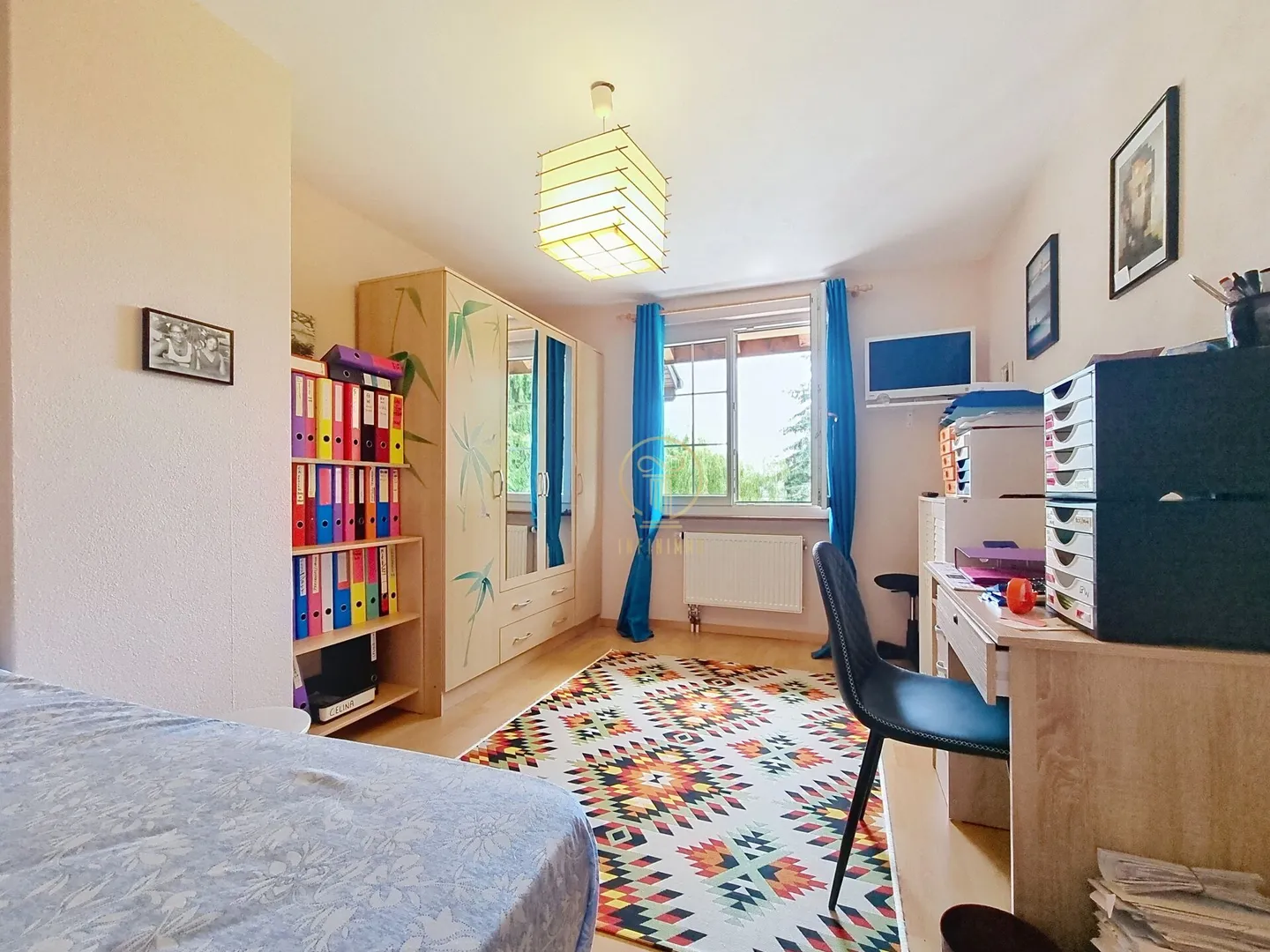 Agent immobilier - RENENS, PROPRIÉTÉ RARE Maison jumelée sans PSA de 5,5 pièces avec grand jardin. - Photo 11 sur 18