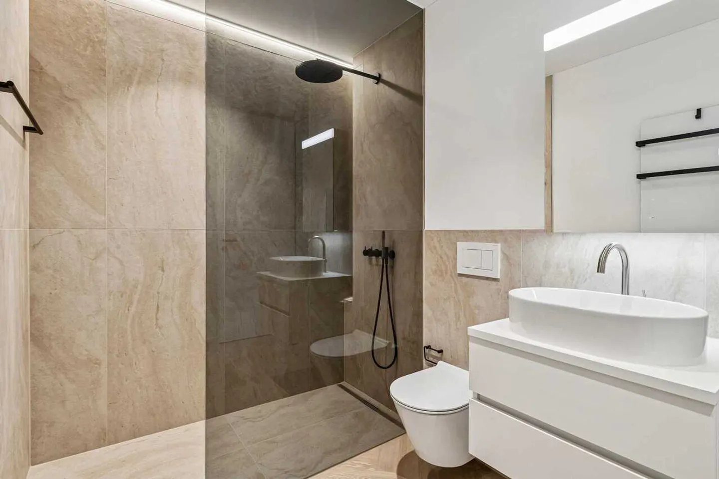 Nouvelle construction: appartement de jardin de 2.5 pièces avec espace extérieur privé à Oerlikon - Photo 12 sur 13