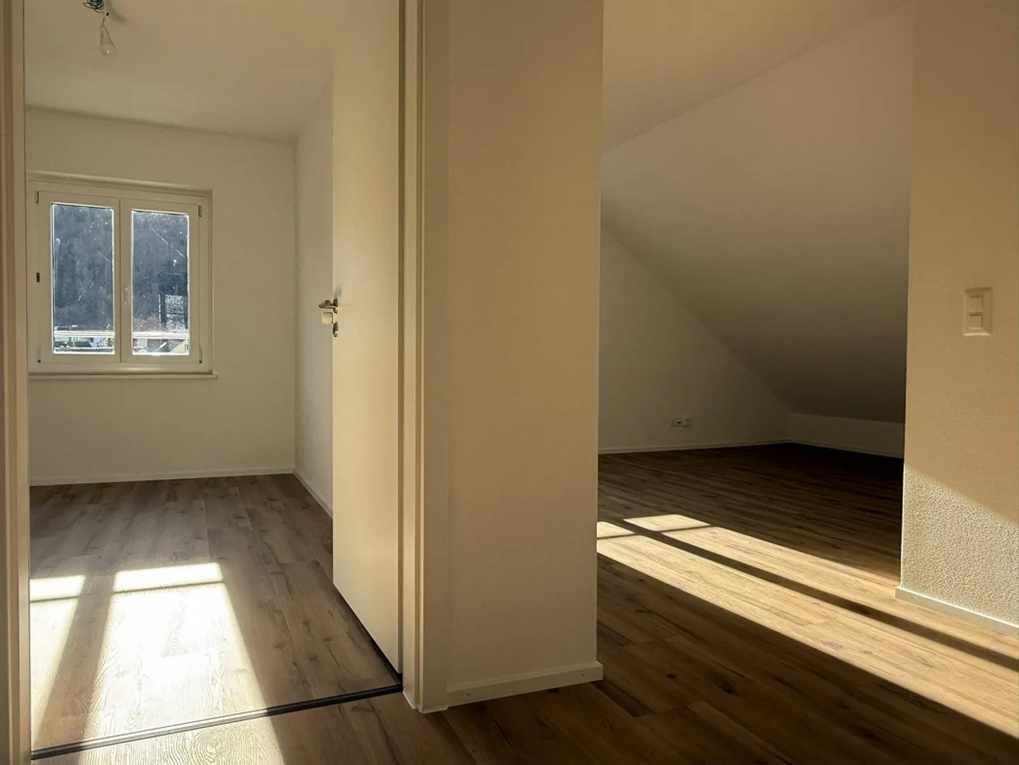 Penthouse 2.5 pièces élégant, nouvellement construit au cœur de Chur - Photo 11 sur 11