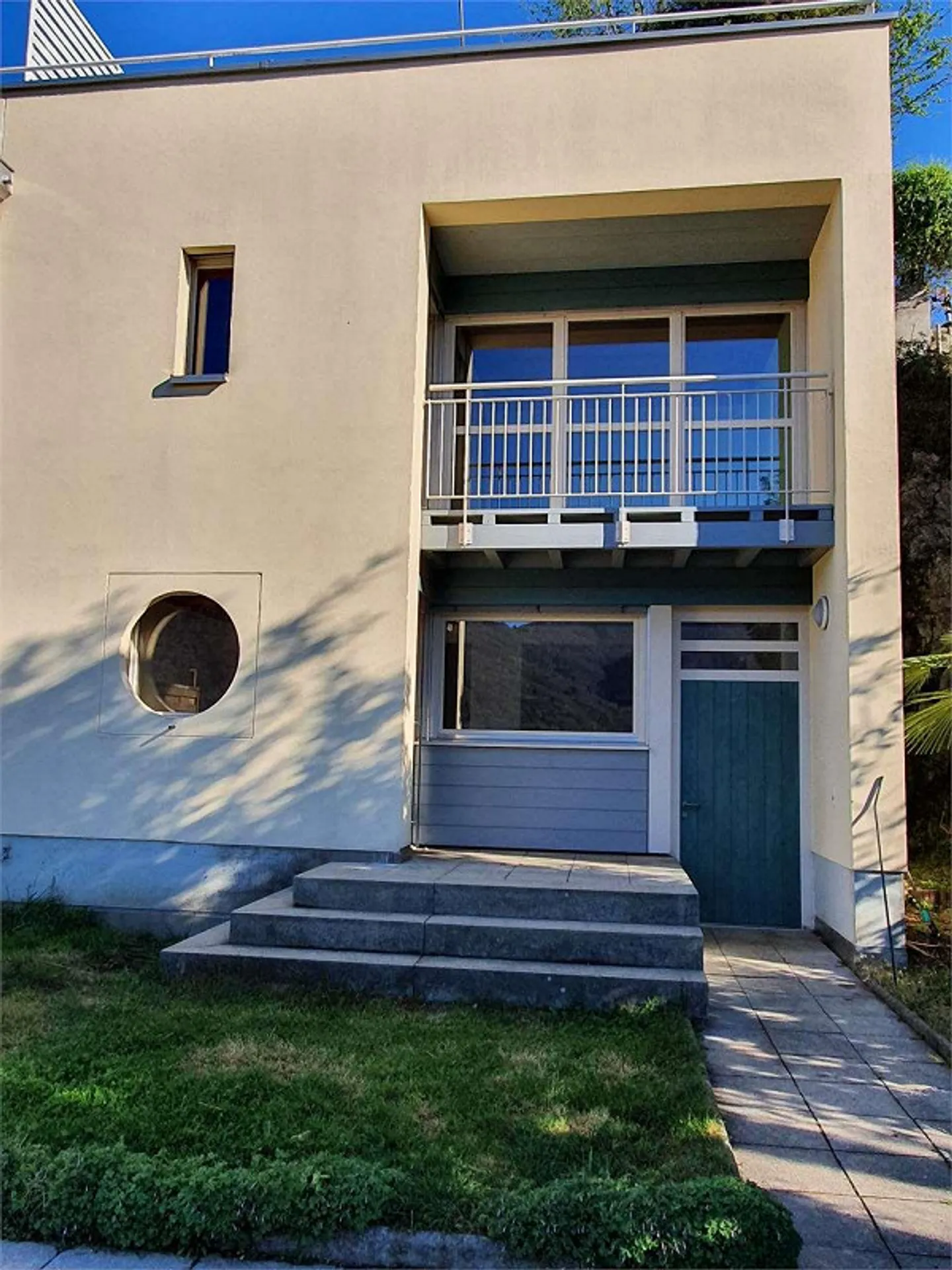 Stunning 3-Level Townhouse with Garden in Monteggio - Ponte - Photo 1 of 7