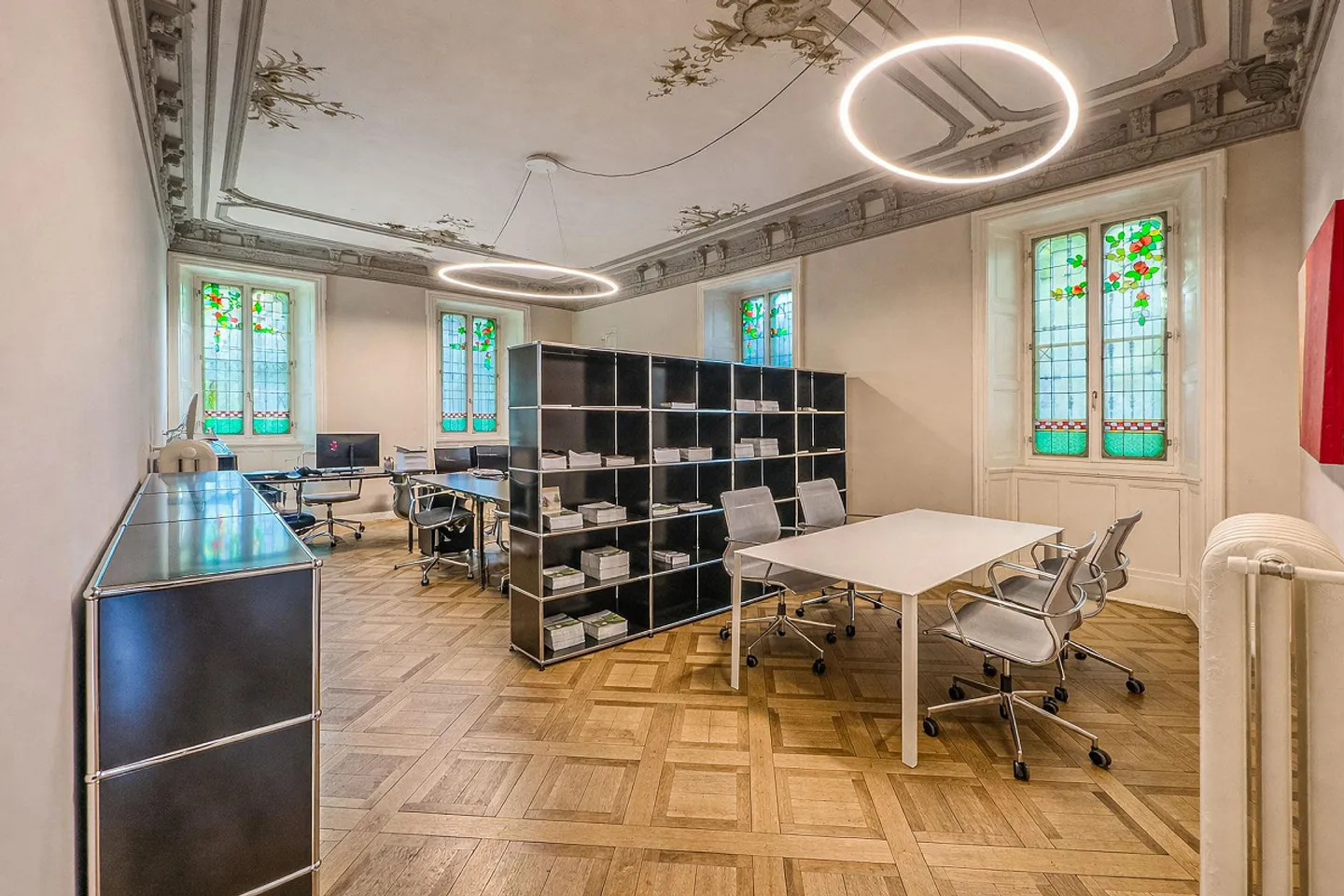Prestigebüro in einer historischen Villa in Mendrisio - Foto 4 von 10