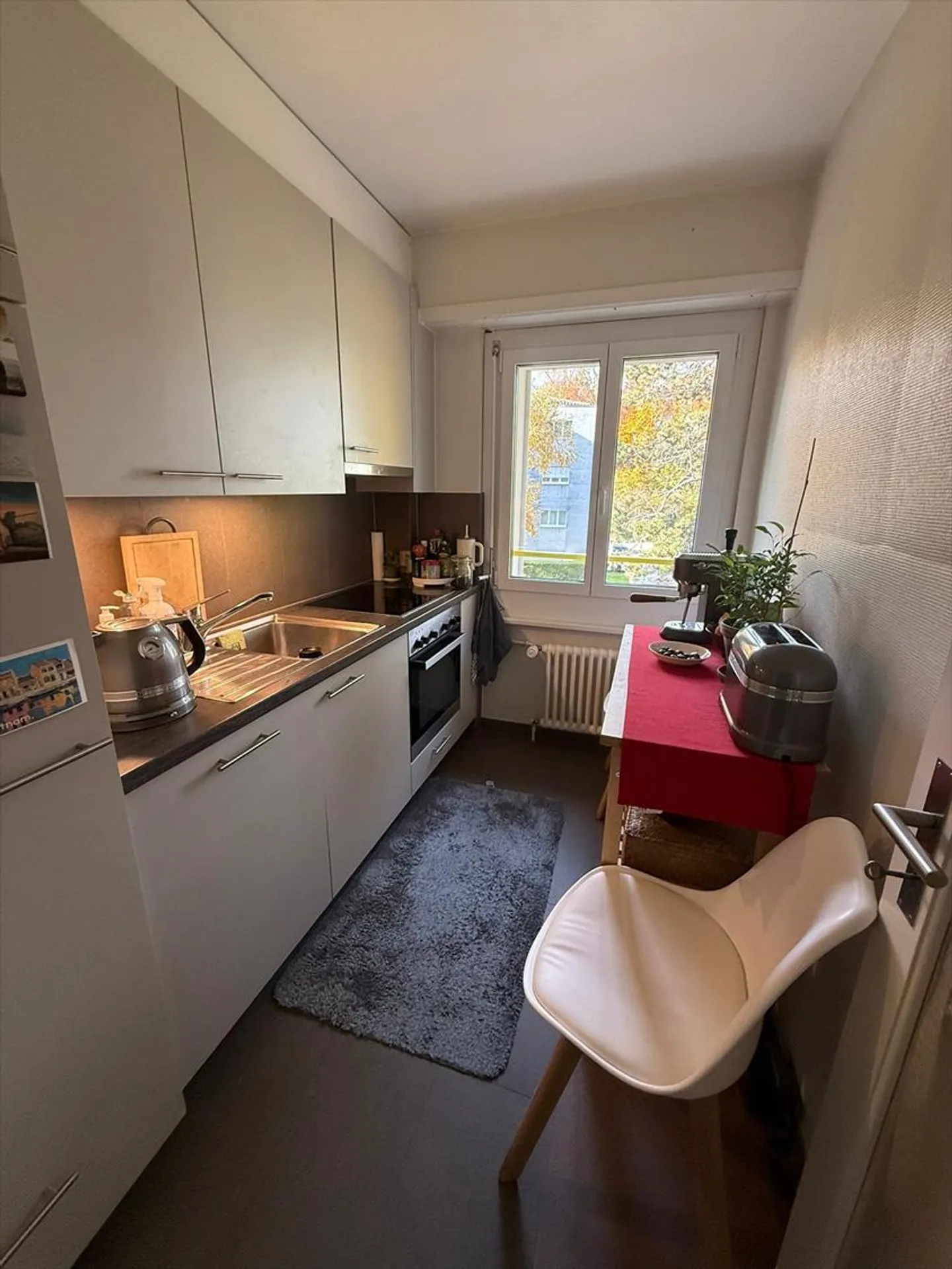 Incantevole appartamento con 2 camere completamente ristrutturato con balcone e posto auto esterno - Foto 3 di 6