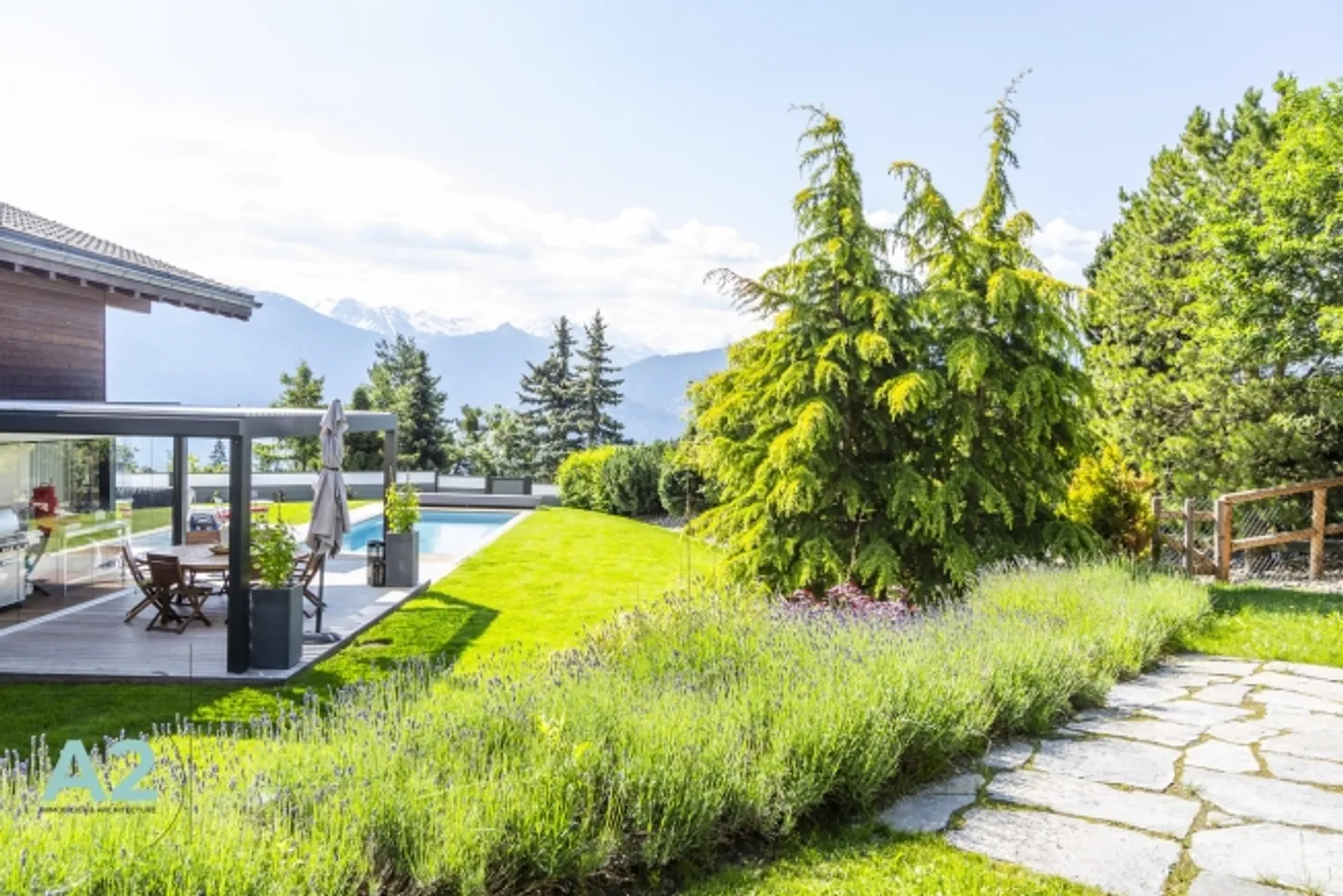 «LUXUSCHALET MIT 9 ZIMMERN, AUSSENPOOL UND JACUZZI» - Foto 17 von 20