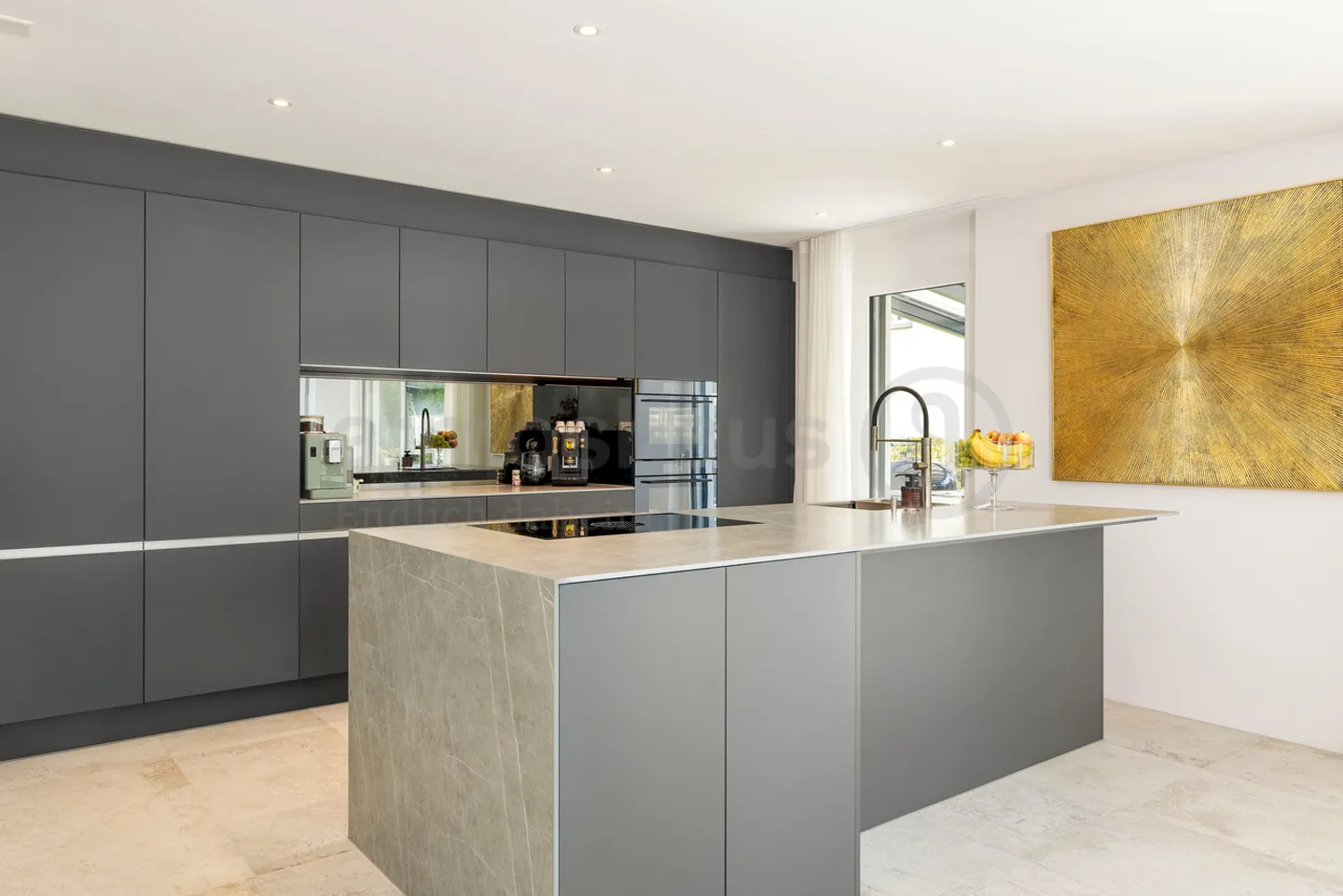 Hitzkirch LU: Stylish semi-detached house with lake view and wide view - Photo 4 of 9