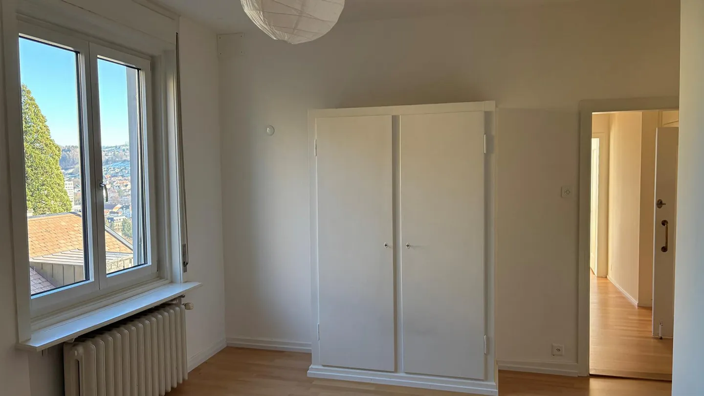 Appartements ensoleillés meublés près de l'HSG, vue imprenable, balcon - Photo 9 sur 16