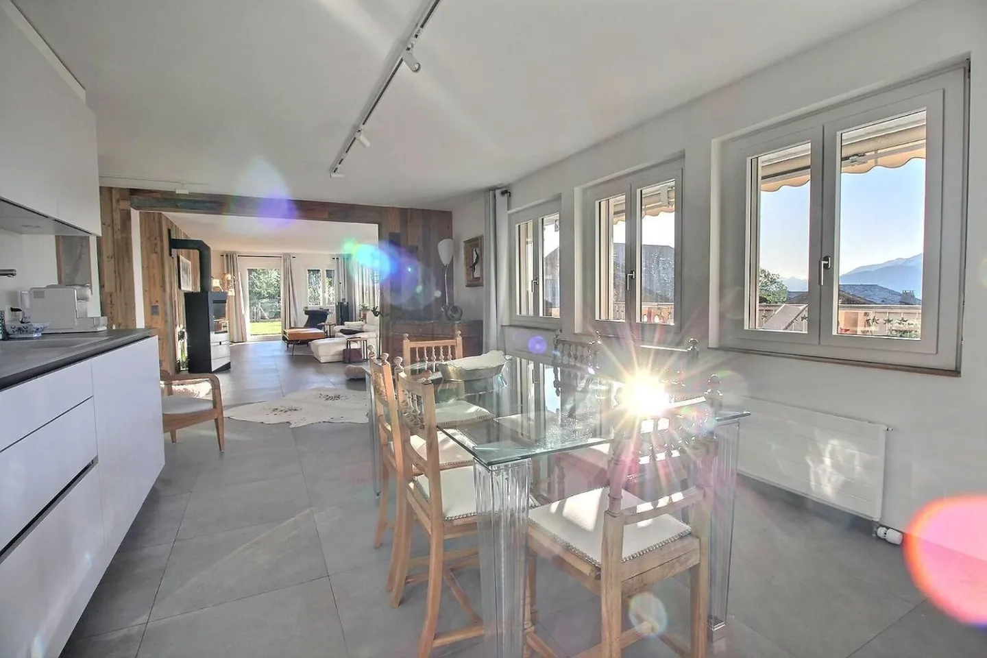 Renovierte Wohnung mit Garten - Foto 1 von 13