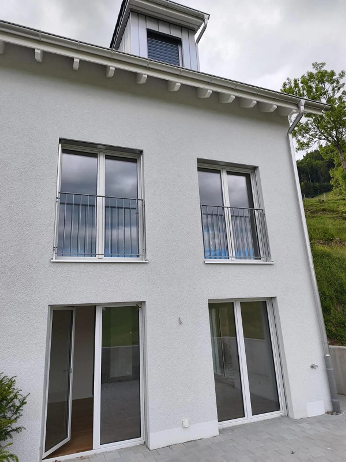 Maison de coin 6.5 pièces neuve avec vue à Dicken SG - Photo 19 sur 26