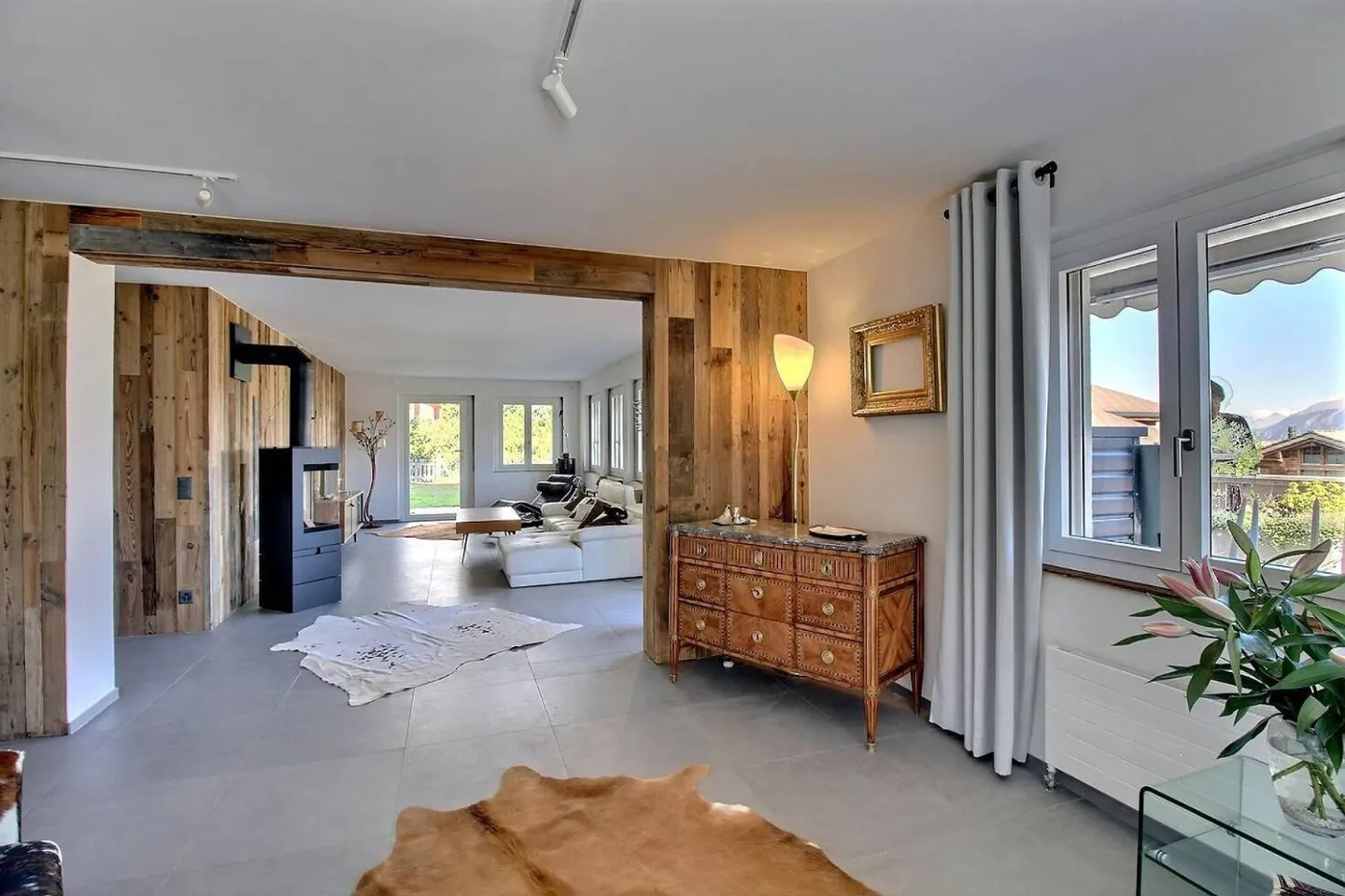 Renovierte Wohnung mit Garten - Foto 6 von 13