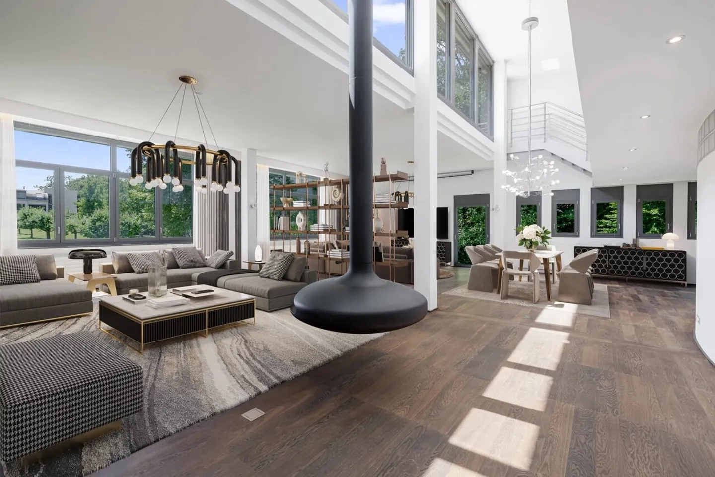 Appartamento di 338 m2 con 4 camere, Troinex - Foto 1 di 8