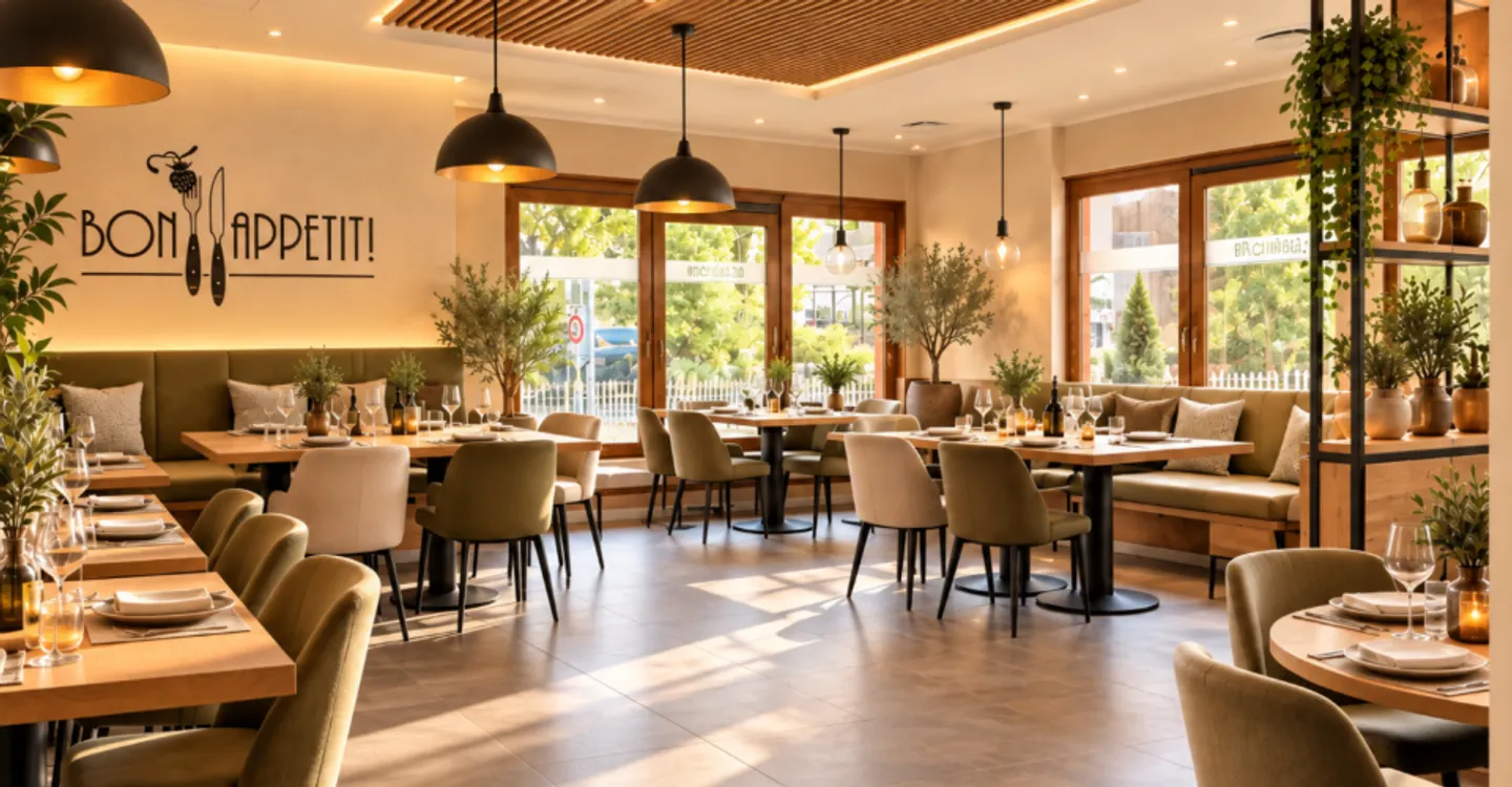 Restaurant for rent in the heart of Sion - Photo 3 of 7