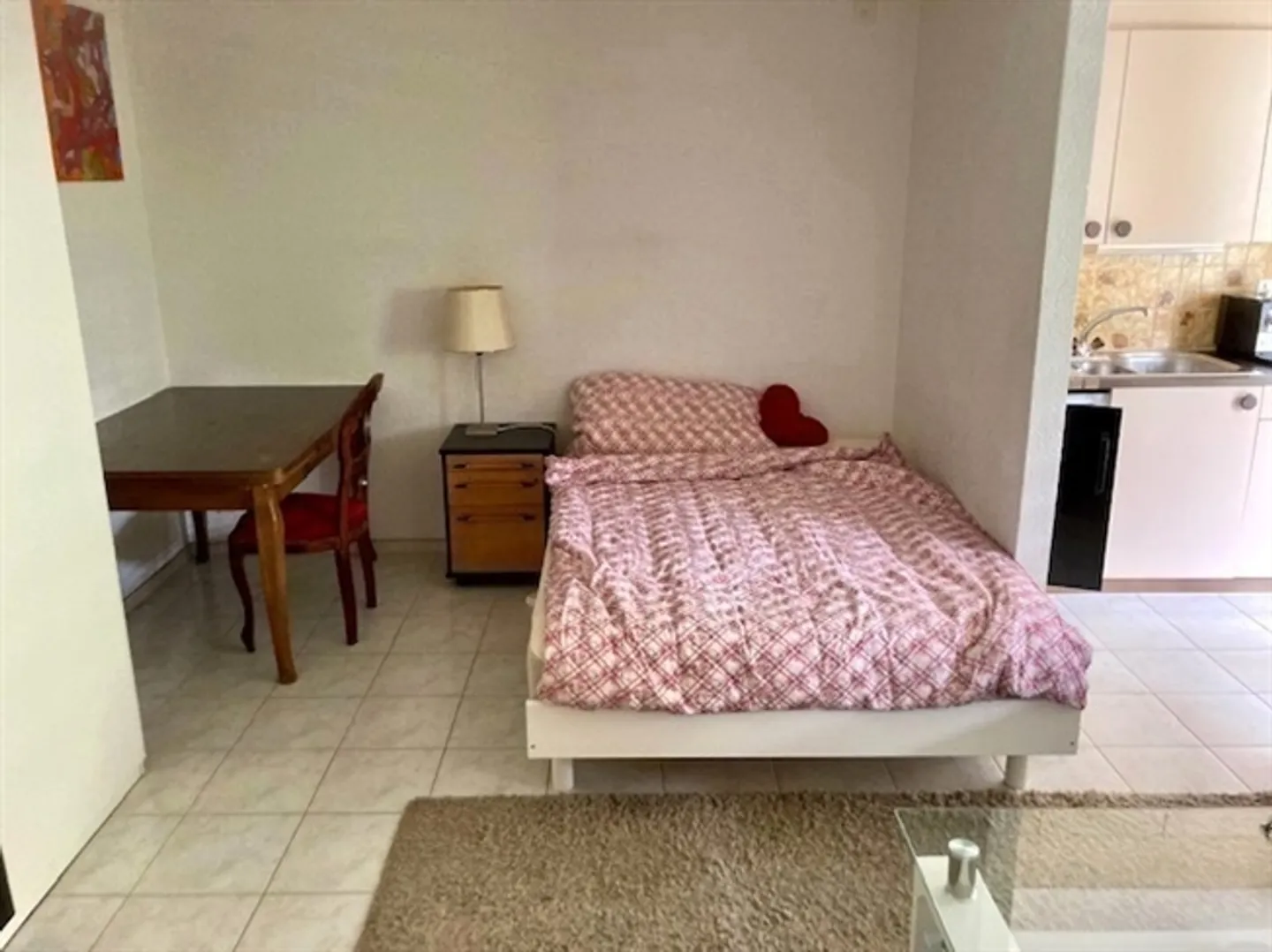 1½ ROOM APARTMENT IN KIRCHBERG (BE), FURNISHED - Photo 4 of 9