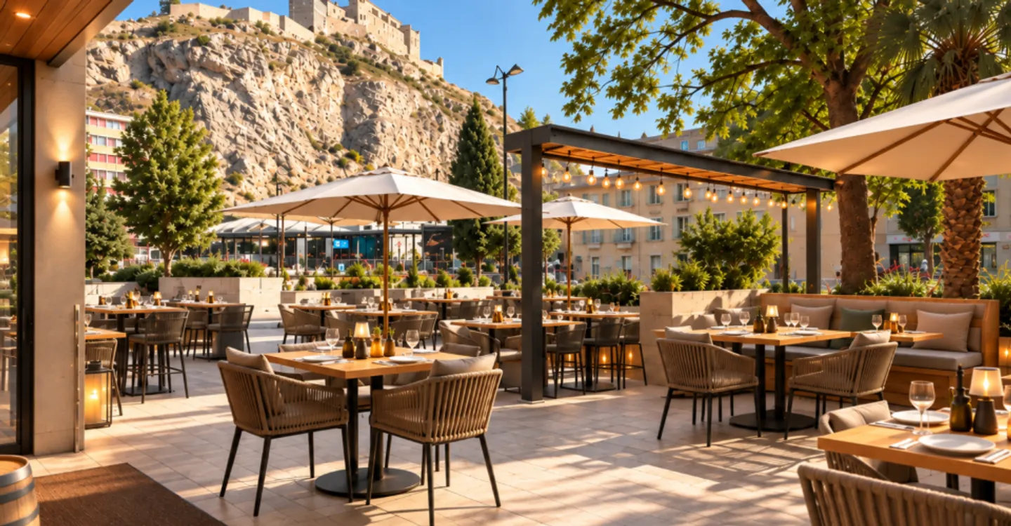 Restaurant for rent in the heart of Sion - Photo 5 of 7