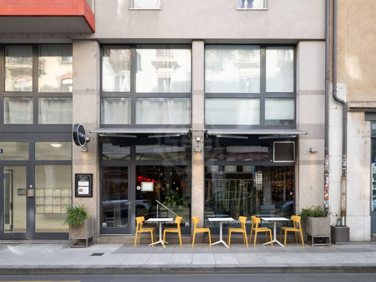 Restaurant à Genève, emplacement idéal - Photo 1 sur 12