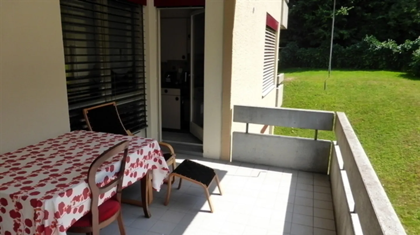 1½ ROOM APARTMENT IN KIRCHBERG (BE), FURNISHED - Photo 5 of 9