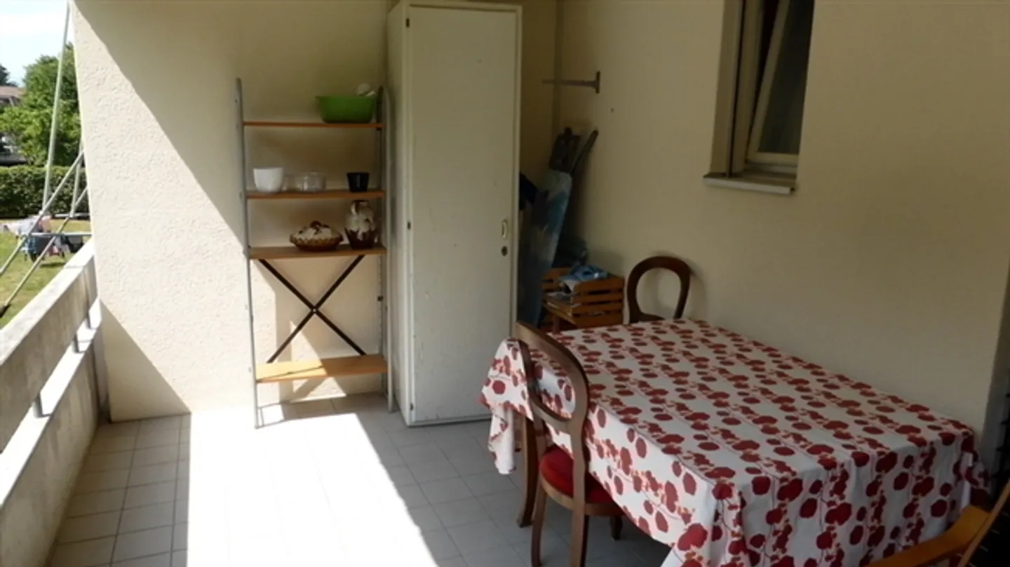 1½ ROOM APARTMENT IN KIRCHBERG (BE), FURNISHED - Photo 6 of 9