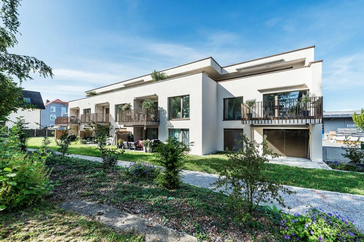 Moderne Wohnung in Tägerwilen - Foto 1 von 12