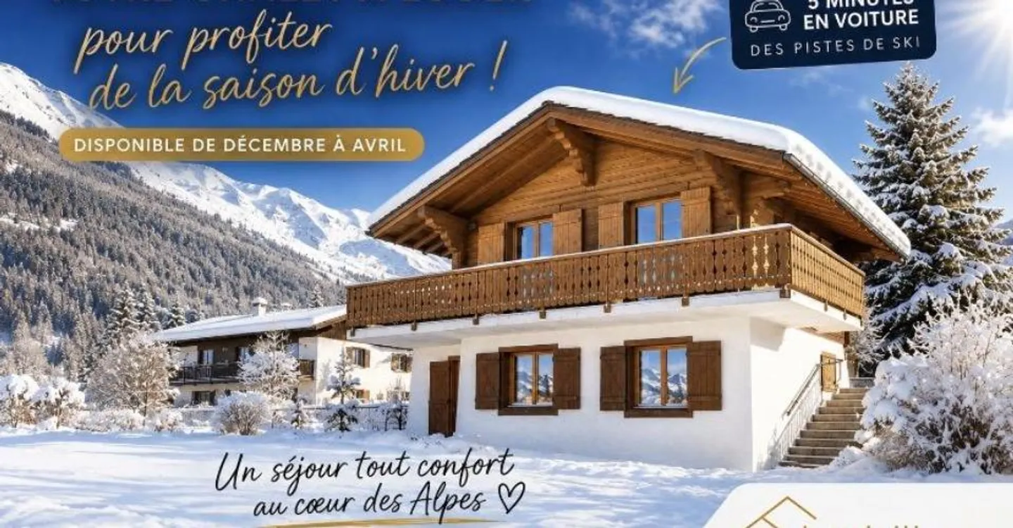Charming Chalet in Arbaz - Photo 1 of 9