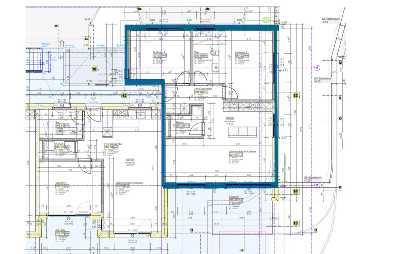 Moderne Wohnung in Tägerwilen - Foto 10 von 12
