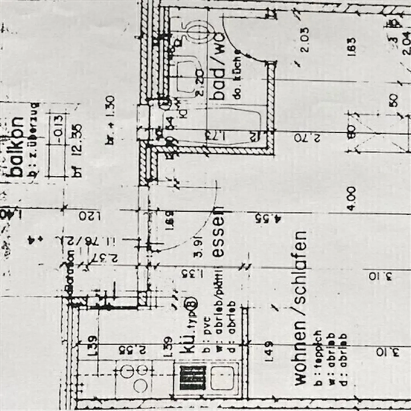1½ ROOM APARTMENT IN KIRCHBERG (BE), FURNISHED - Photo 9 of 9