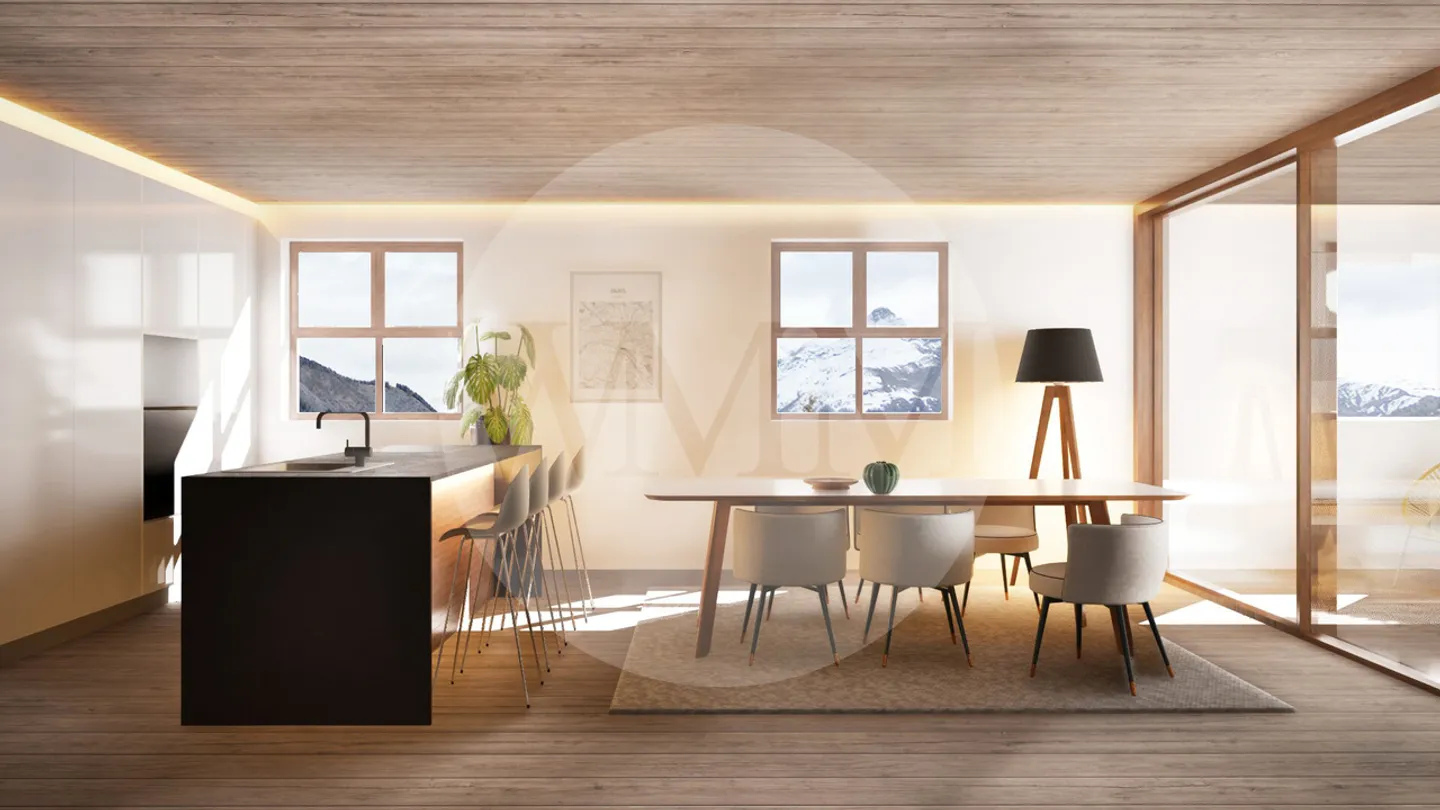 Appartements exclusifs à Zuoz - Photo 4 sur 4