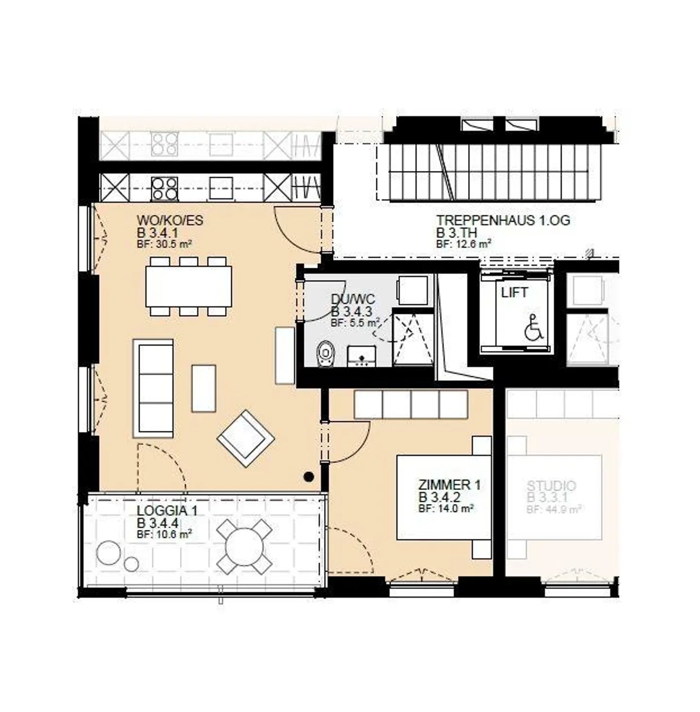 Neubau - mit grüner Umschwung - Foto 2 von 8
