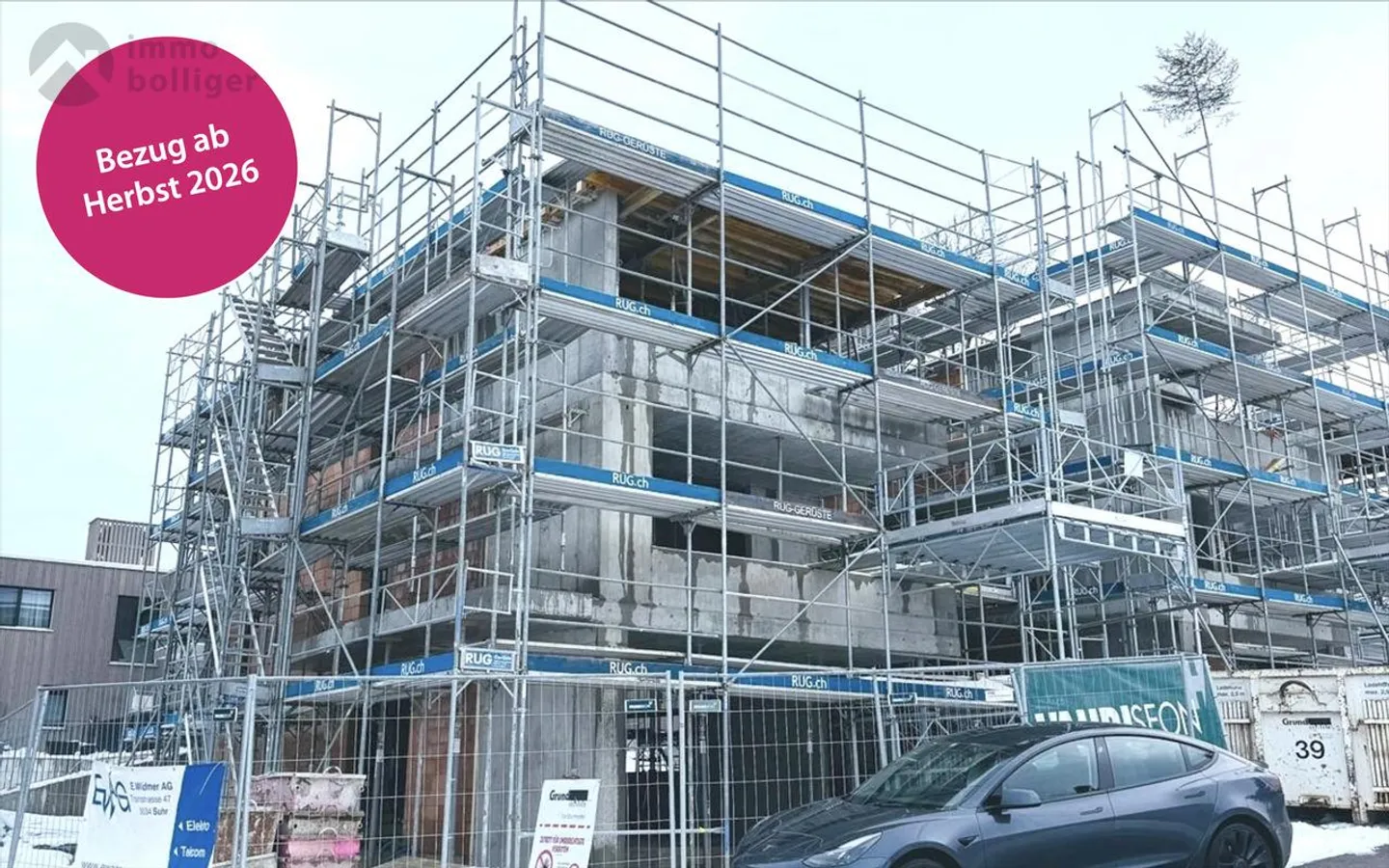 Nuova costruzione con vista mozzafiato - Foto 1 di 12